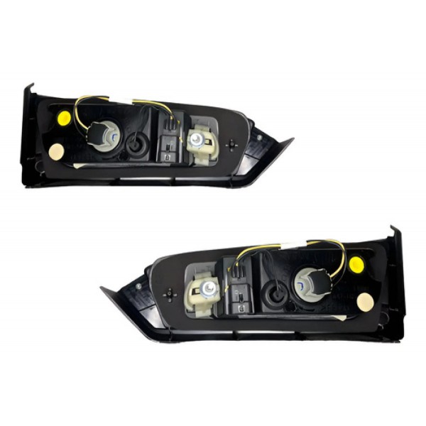Par Lanterna Para Fiat Cronos 2017 A 2024 Mala Com Led