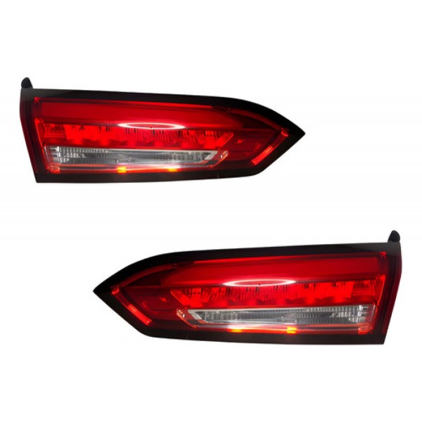 Par Lanterna Para Fiat Cronos 2017 A 2024 Mala Com Led