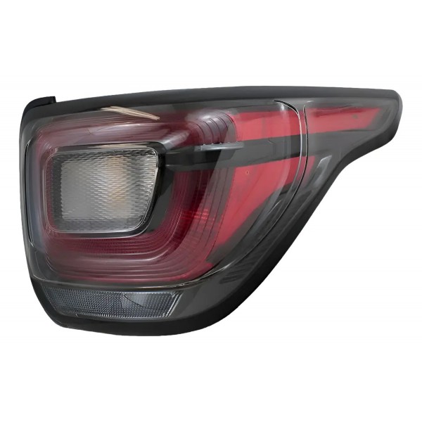 Par Lanterna Fiat Nova Strada 2020 2021 2022 Tyc Pickup Ambos Lados Vermelho