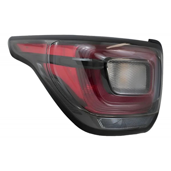 Par Lanterna Fiat Nova Strada 2020 2021 2022 Tyc Pickup Ambos Lados Vermelho
