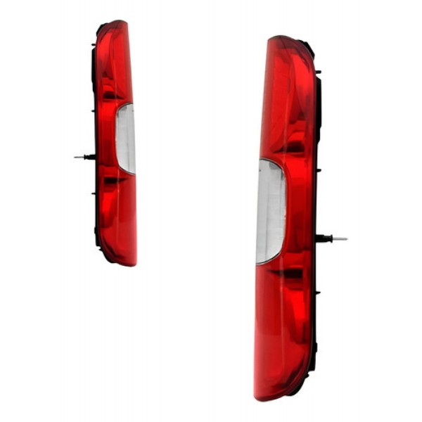 Par Sinaleira Traseira Doblo 2010 A 2014 Fiorino 2014 A 2019