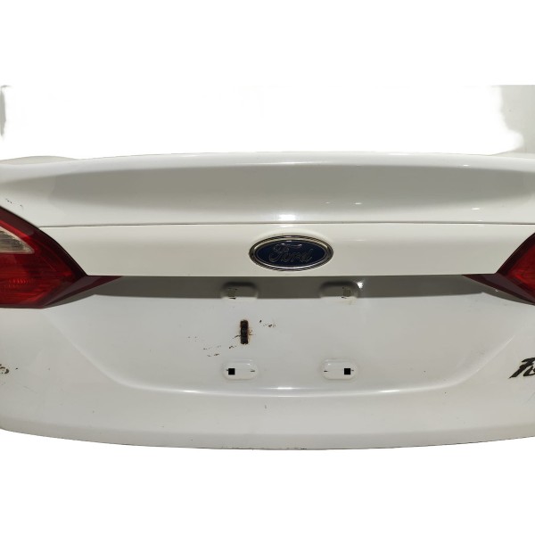 Tampa Traseira Malas New Fiesta Mexicano Sedan 2014 A 2019 Branca Conforme Fotos