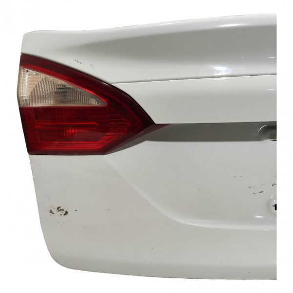 Tampa Traseira Malas New Fiesta Mexicano Sedan 2014 A 2019 Branca Conforme Fotos