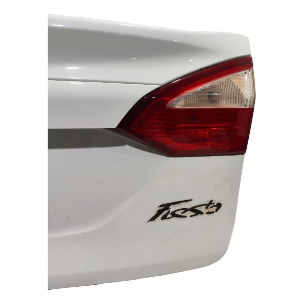 Tampa Traseira Malas New Fiesta Mexicano Sedan 2014 A 2019 Branca Conforme Fotos