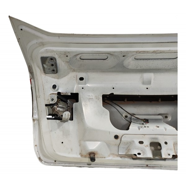 Tampa Traseira Malas New Fiesta Mexicano Sedan 2014 A 2019 Branca Conforme Fotos