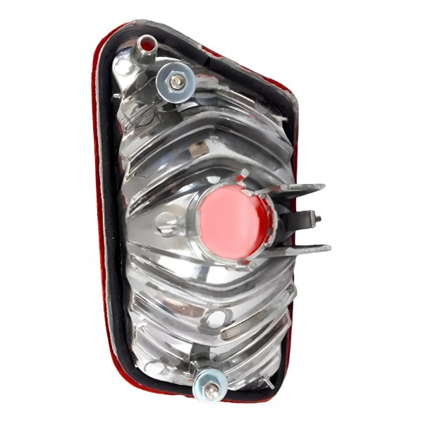 Par Lanterna Traseira Stilo 2008 2009 2010 2011 2012 Mala. Ambos Lados Vermelho Direito + Esquerdo