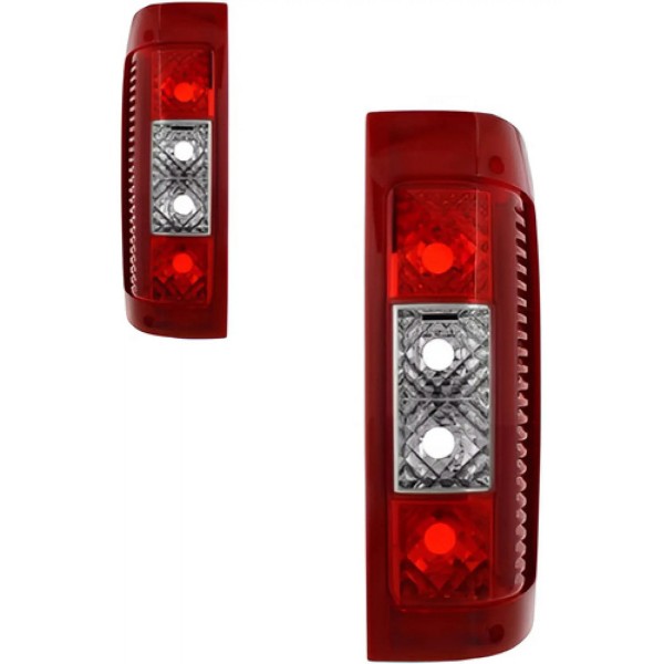 Par Sinaleira Traseira Ducato 2002 2003 2004 A 2014 Bicolor