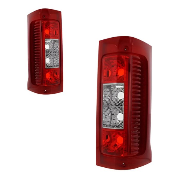 Par Lanterna Traseira Ducato 2002 2003 2004 A 2014 Bicolor