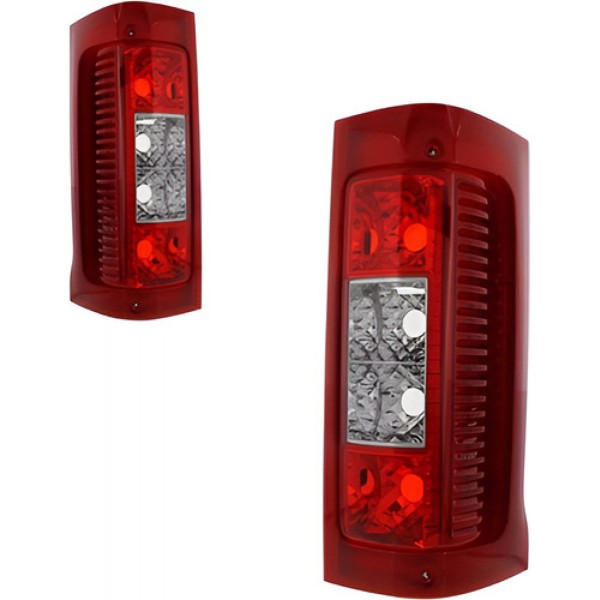 Par Sinaleira Traseira Ducato 2002 2003 2004 A 2014 Bicolor