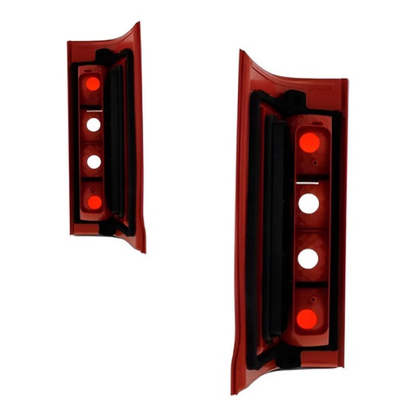 Par Sinaleira Traseira Ducato 2002 2003 2004 A 2014 Bicolor