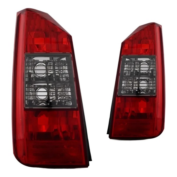 Par Lanterna Traseira Idea 2008 2009 2010 Ambos Lados Vermelho
