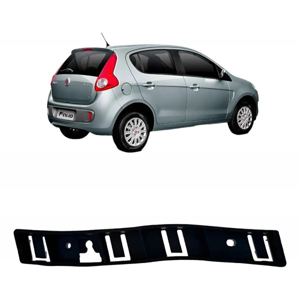 Guia Suporte Parachoque Traseiro Palio 2012 A 2016 Oferta