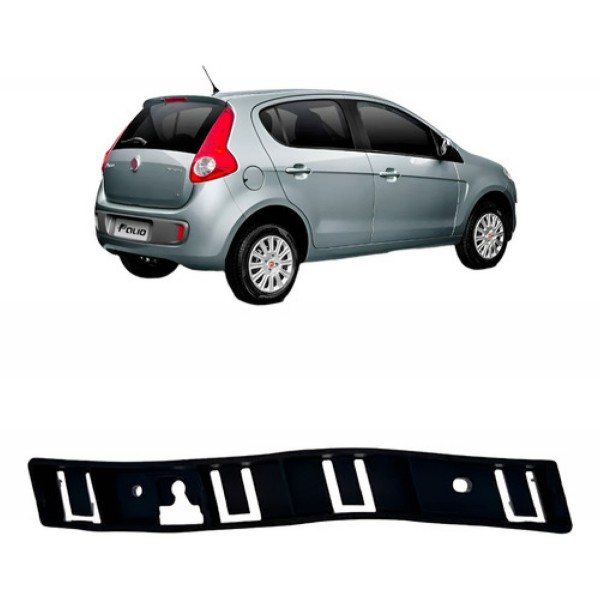 Guia Suporte Parachoque Traseiro Palio 2012 A 2016 Oferta