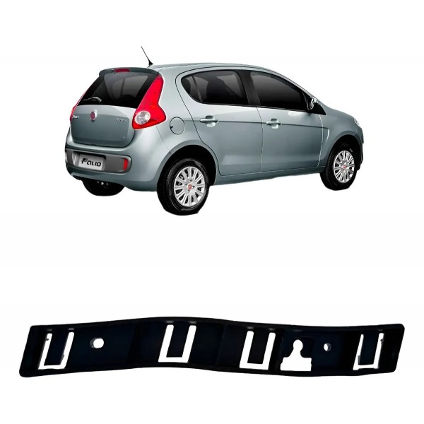 Guia Suporte Parachoque Traseiro Palio 2012 A 2016 Oferta