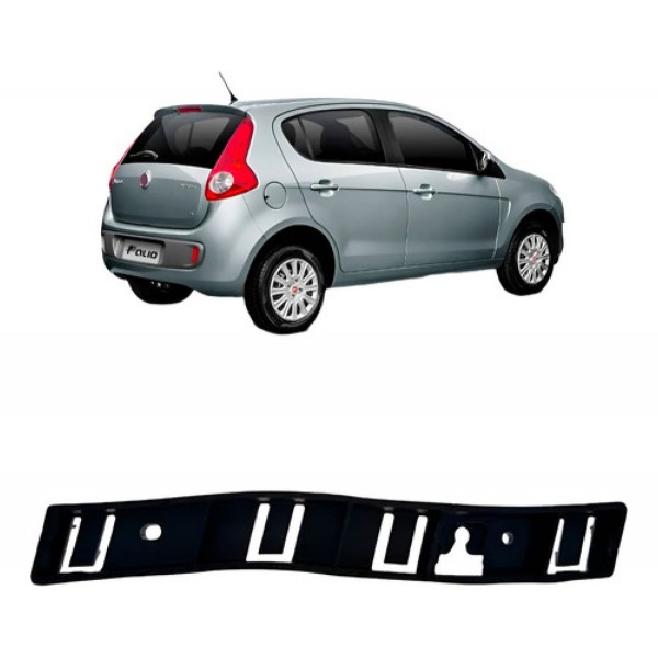 Guia Suporte Parachoque Traseiro Palio 2012 A 2016 Oferta