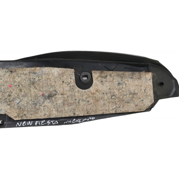 Acabamento Lado Direito Console New Fiesta 2014 A 2017
