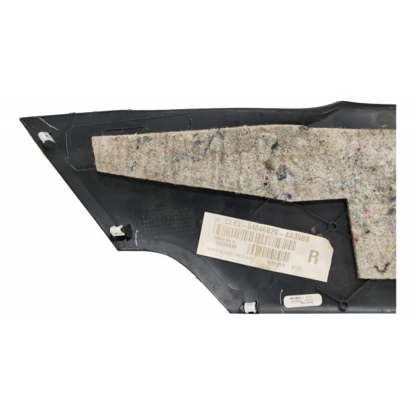 Acabamento Lado Direito Console New Fiesta 2014 A 2017