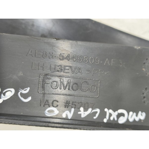 Moldura Coluna Traseira Esquerda New Fiesta 2014 A 2019