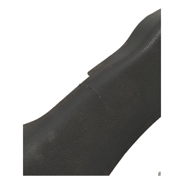 Acabamento Soleira Traseira Esquerda New Fiesta 2014 A 2017 Preto