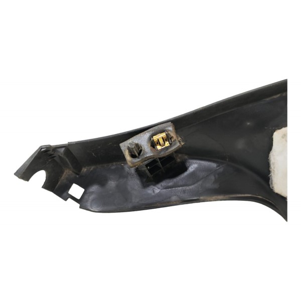 Acabamento Soleira Traseira Esquerda New Fiesta Mex 2014/19 Preto