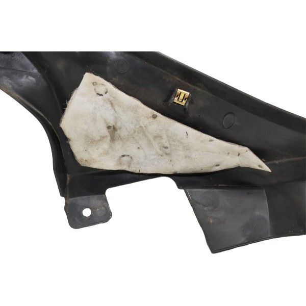 Acabamento Soleira Traseira Esquerda New Fiesta Mex 2014/19 Preto