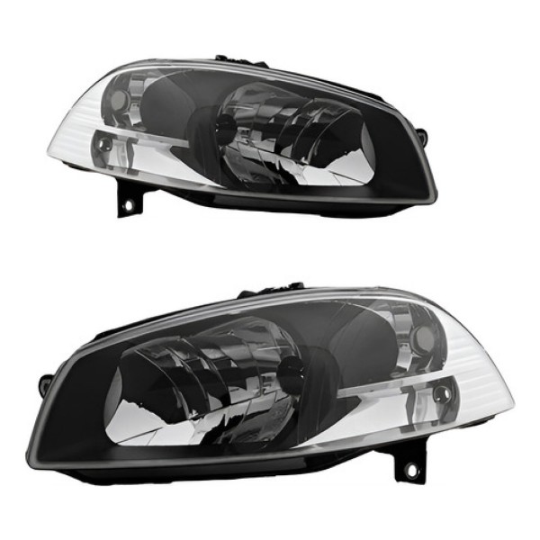 Par Farol Palio 08/2012 Strada 2014/2017 Manual Fumê Oferta