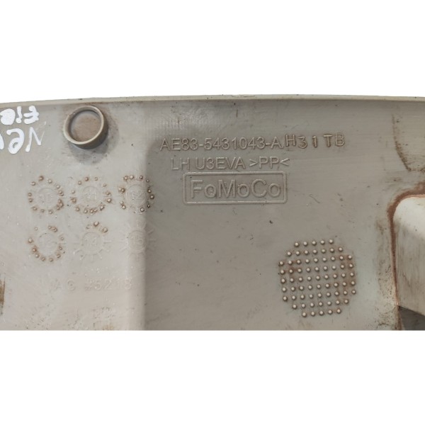 Acabamento Coluna Traseira Esquerdo New Fiesta Mex 2014/2019