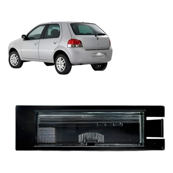 Lanterna Placa Uno Palio Fire 2004 A 2010 C/ Soquete