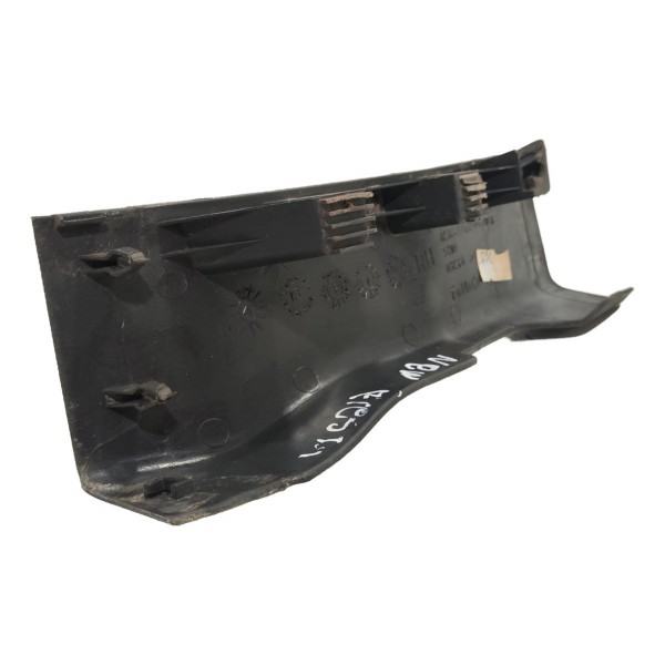 Soleira Porta Traseira Direita New Fiesta 2011/2017 Avaria Preto C/ Detalhe