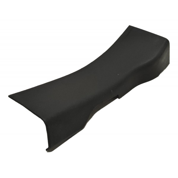 Soleira Porta Traseira Direita New Fiesta 2011/2017 Avaria Preto C/ Detalhe