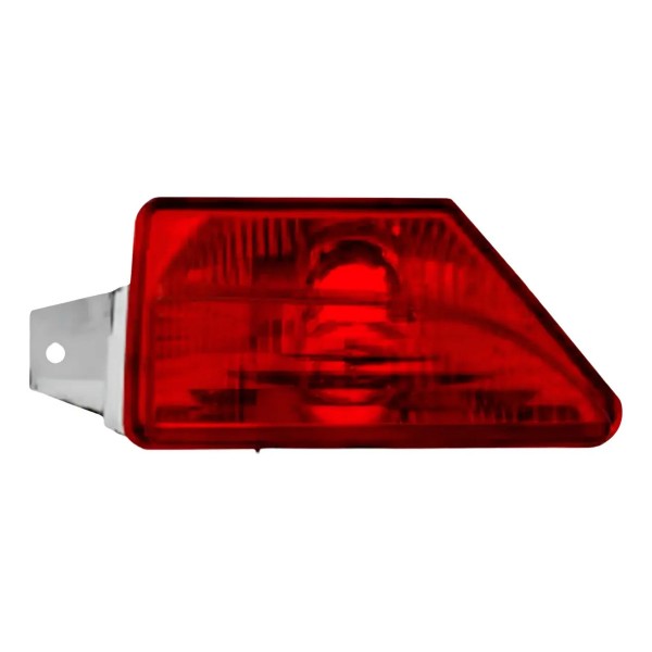 Par Lanterna Do Parachoque Fiat Bravo 2008 A 2016 Lanterna - Vermelho Le/ Cristal Ld