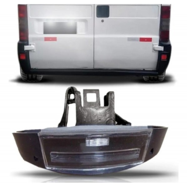Luz De Placa Ducato 1997 1998 1999 2000 2001 2002 C/ Soquete