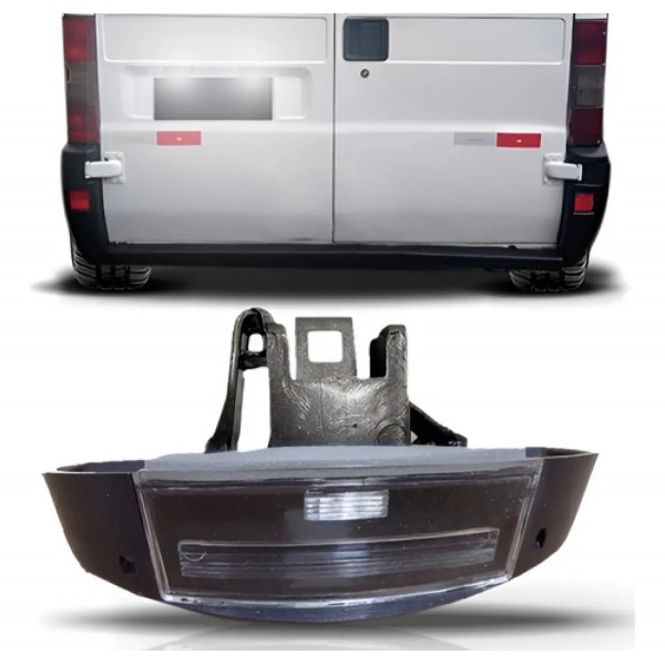 Lanterna De Placa Ducato 1997 98 99 00 01  2002 Com Soquete