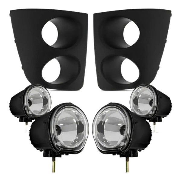 Kit Farol Auxiliar Palio Strada Adventure G3 2004 À 2008