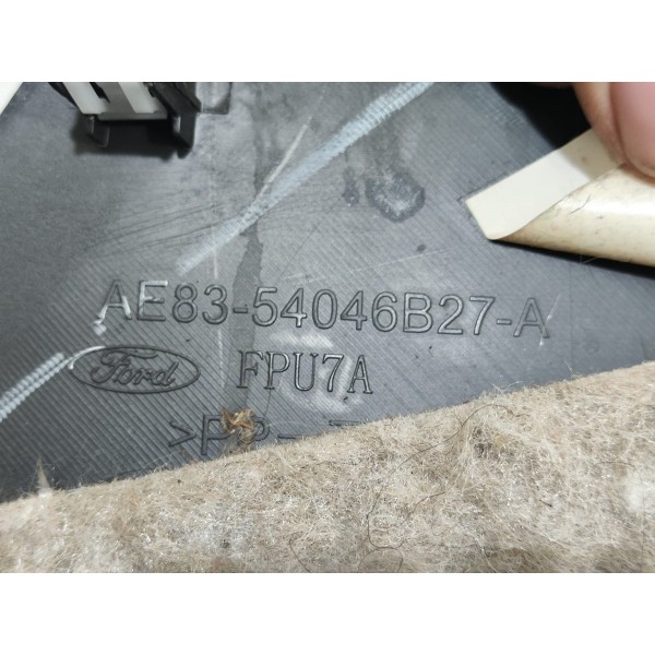 Acabamento Lado Esquerdo Console New Fiesta 2014 A 2017