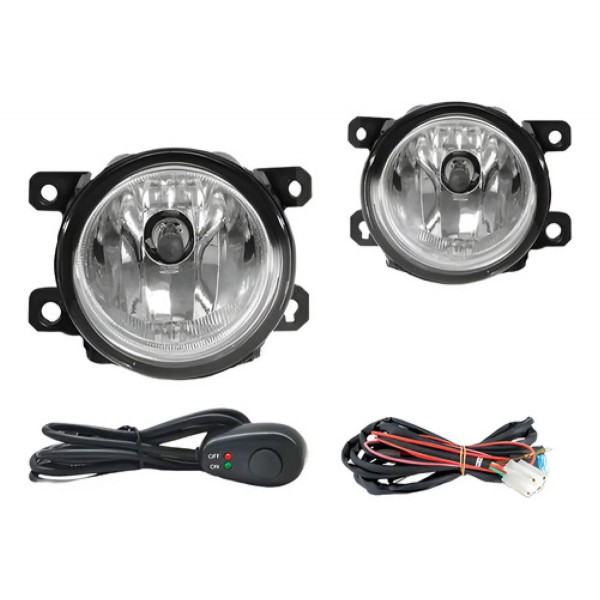 Kit Farol Milha Auxiliar Mobi 2016 A 2022 Sem Grade