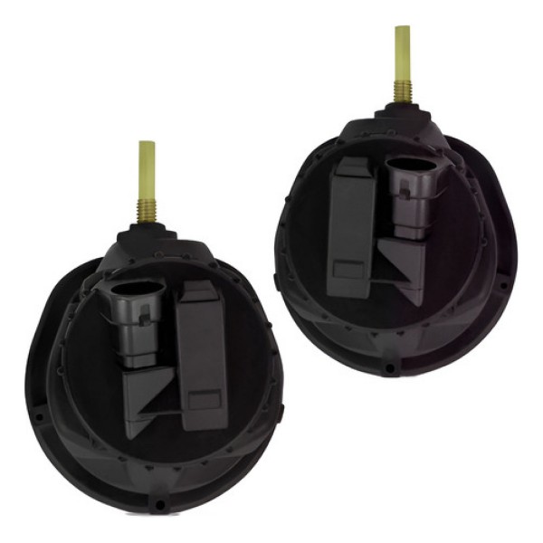 Kit Farol Auxiliar Palio 2013 À 2016 Com Grade Com Moldura