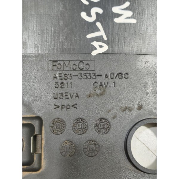 Moldura Coluna Direção Inferior New Fiesta 2011 A 2018