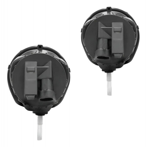 Kit Farol Auxiliar Palio G3 2011 À 2015 Economy Aro Cromado Transparente