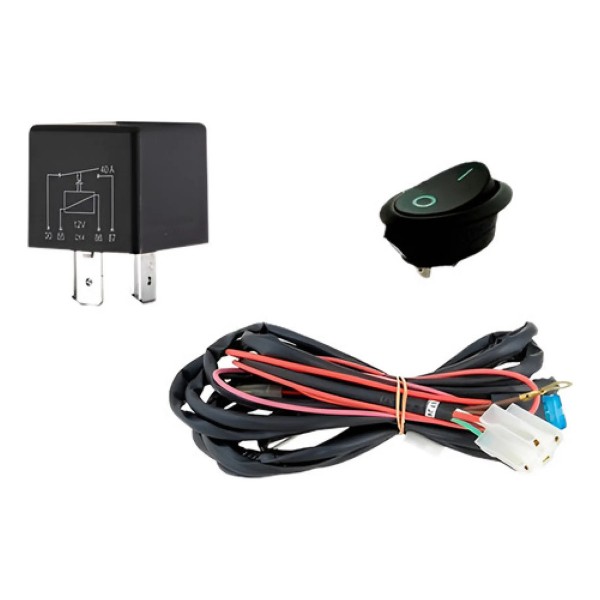 Kit Farol Milha Novo Uno Way Vivave 2010 2011 2012