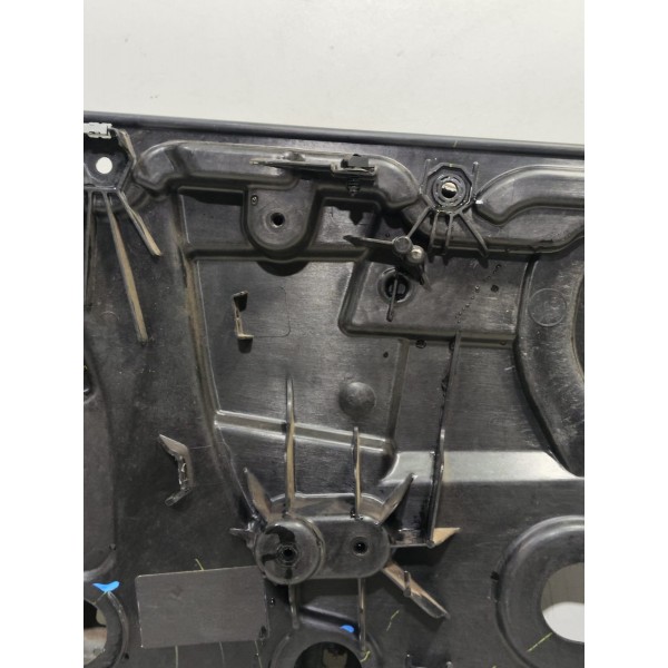 Capa Proteção Porta Dianteira Direita New Fiesta 2013 A 2017 Preto