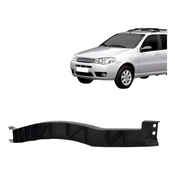 Guia Parachoque Dianteiro Palio 2004 A 2012 Promoção