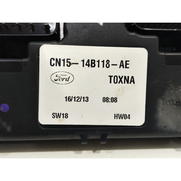 Módulo Conforto New Fiesta Ecosport 2013 A 2018 Cn1514b118ae