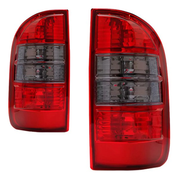Par Lanterna Traseira S10 2001 A 2009 Fume