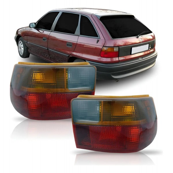 Lanterna Traseira Astra 1993 1994 1995 1996 1997 Hatch Fume