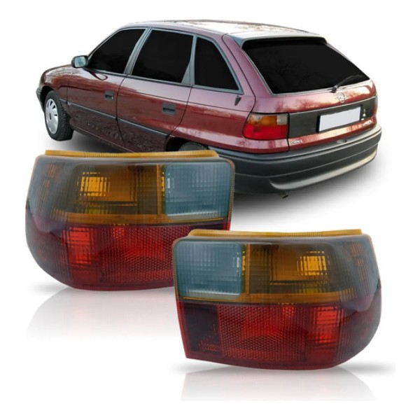 Lanterna Traseira Astra 1993 1994 1995 1996 1997 Hatch Fume