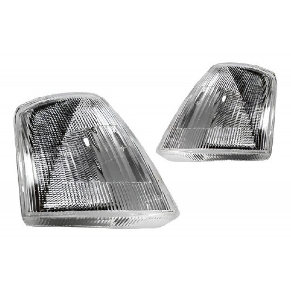 Par Lanterna Pisca Seta Omega 1993 94 95 96 97 1998 Cristal