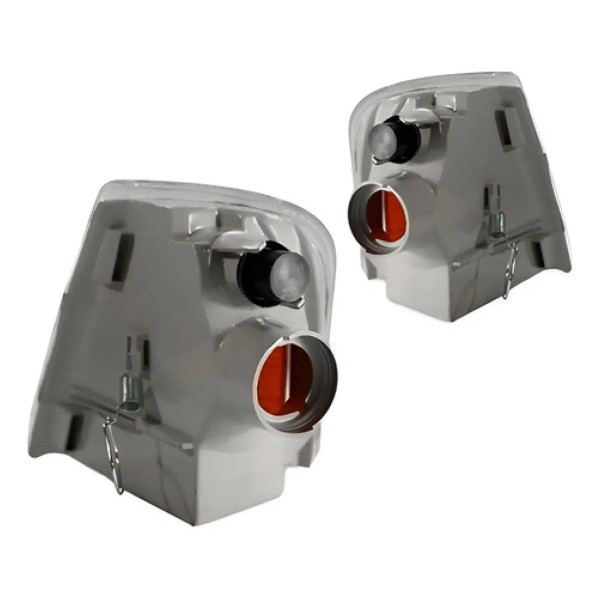 Par Lanterna Pisca Seta Omega 1993 94 95 96 97 1998 Cristal