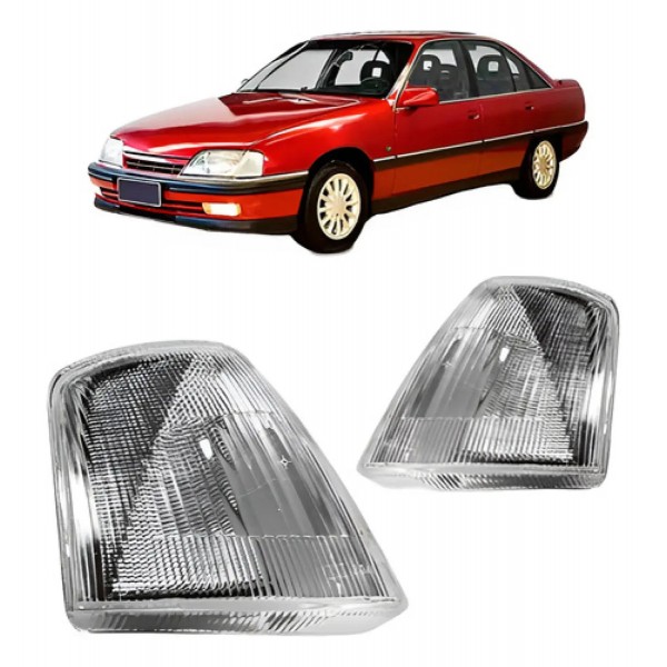 Par Lanterna Pisca Seta Omega 1993 94 95 96 97 1998 Cristal