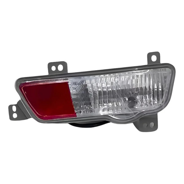 Refletor Cruze 2011 A 2016 Hatch Vermelho Cristal